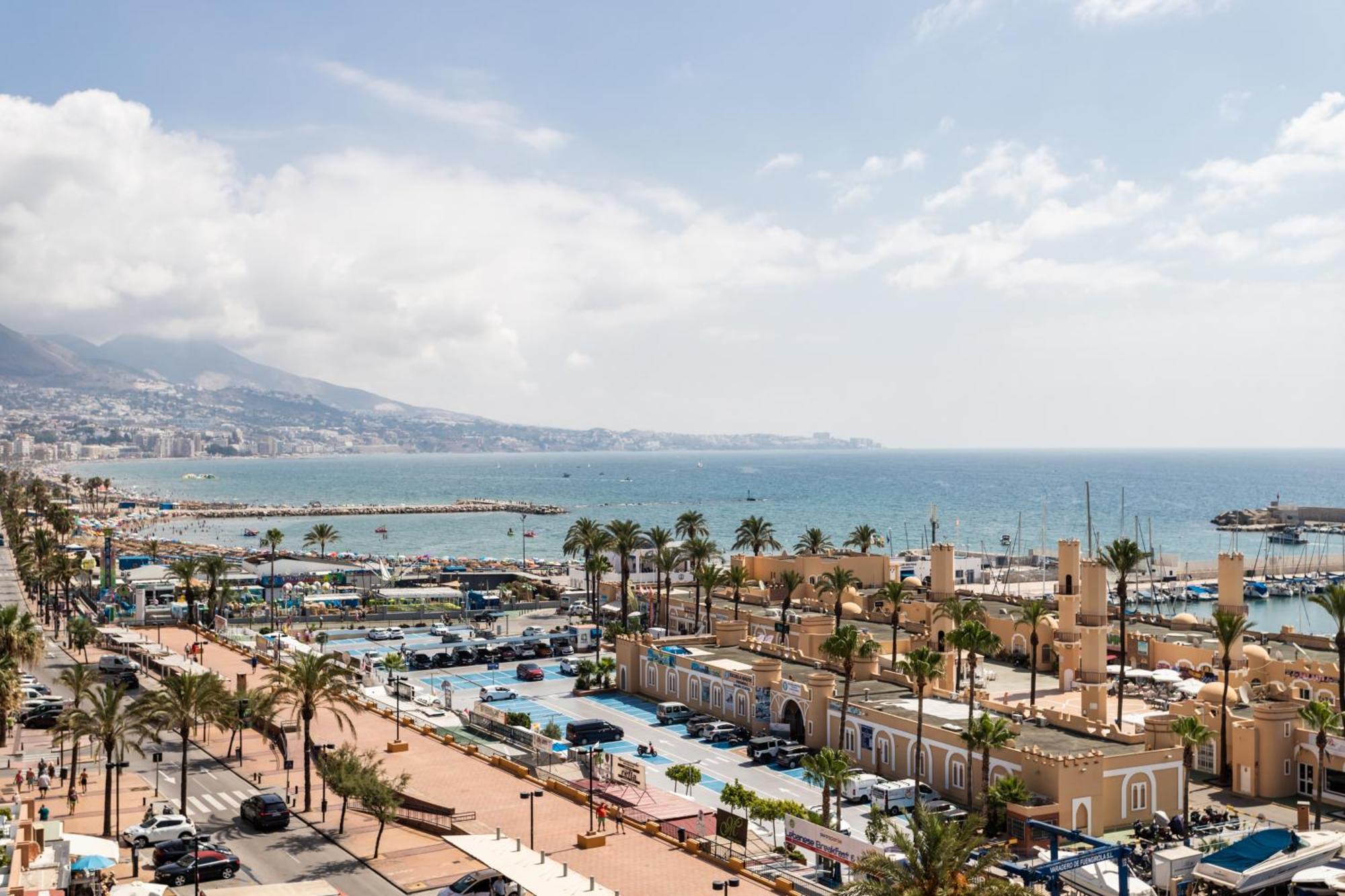 Sur Suites Palmeras 525 Fuengirola Zewnętrze zdjęcie